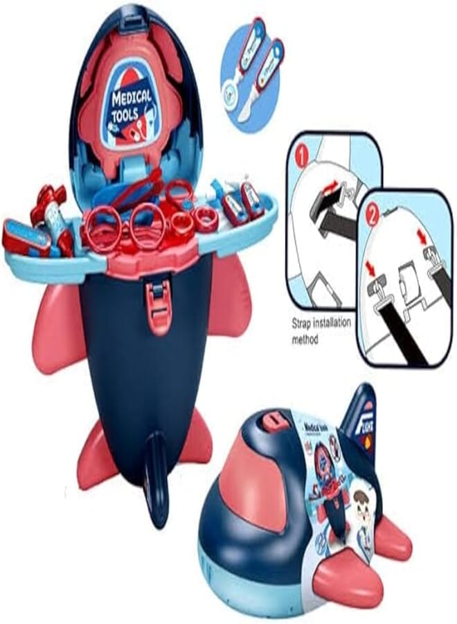Airplane Backpack Doctor Tool Set L666-58 