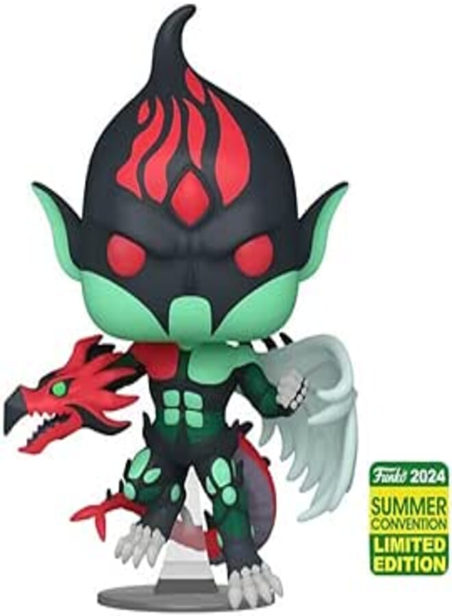 Funko Pop! Anime: Yu-Gi-Oh! - Elemental Hero Flame Wingman (2024 Comic-Con International: San Diego EXC) #1609