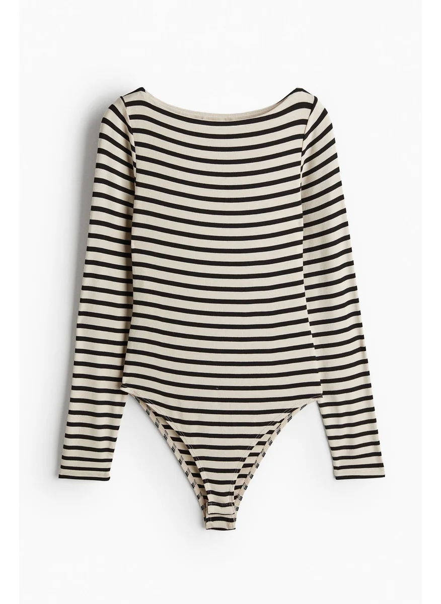 H&M Boat-Neck Body