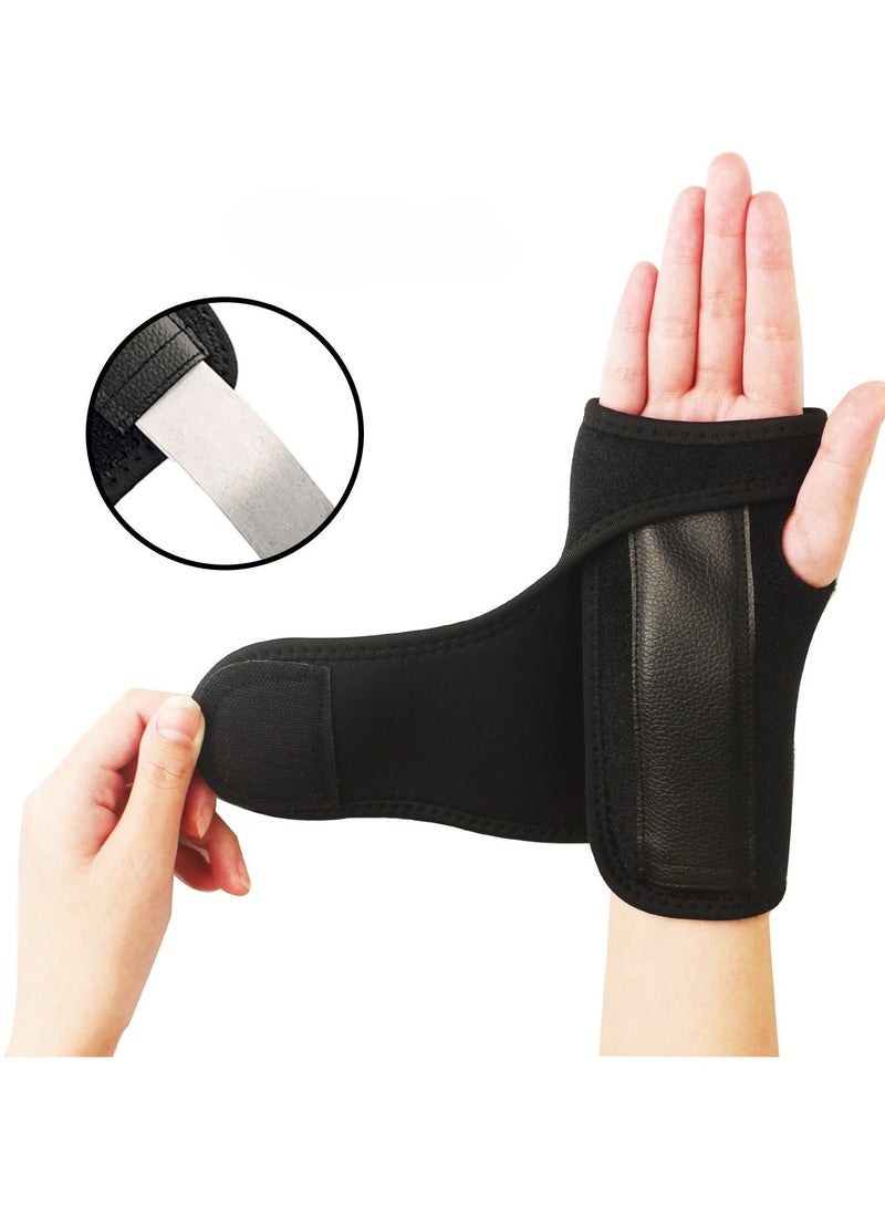 2 Pieces Carpal Tunnel Wrist Braces for Night Wrist Sleep Support - Image 2