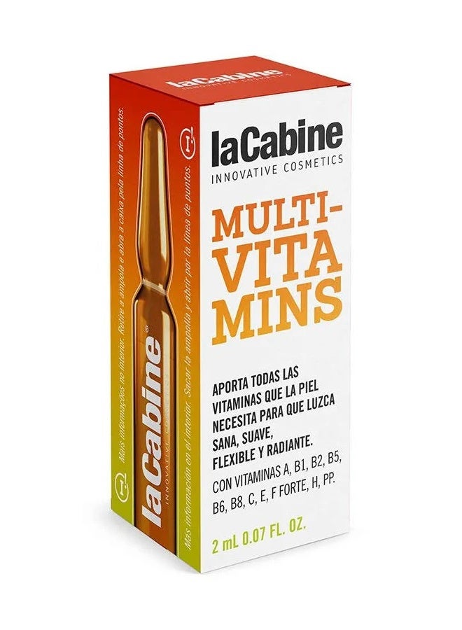 La Cabine Multi-Vitamins Concentrated Ampoule 1x2ml - Image 4