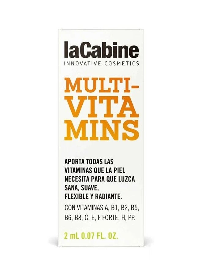 La Cabine Multi-Vitamins Concentrated Ampoule 1x2ml - Image 1
