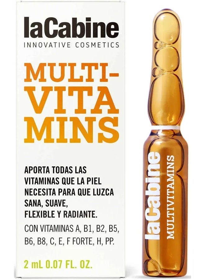La Cabine Multi-Vitamins Concentrated Ampoule 1x2ml - Image 2