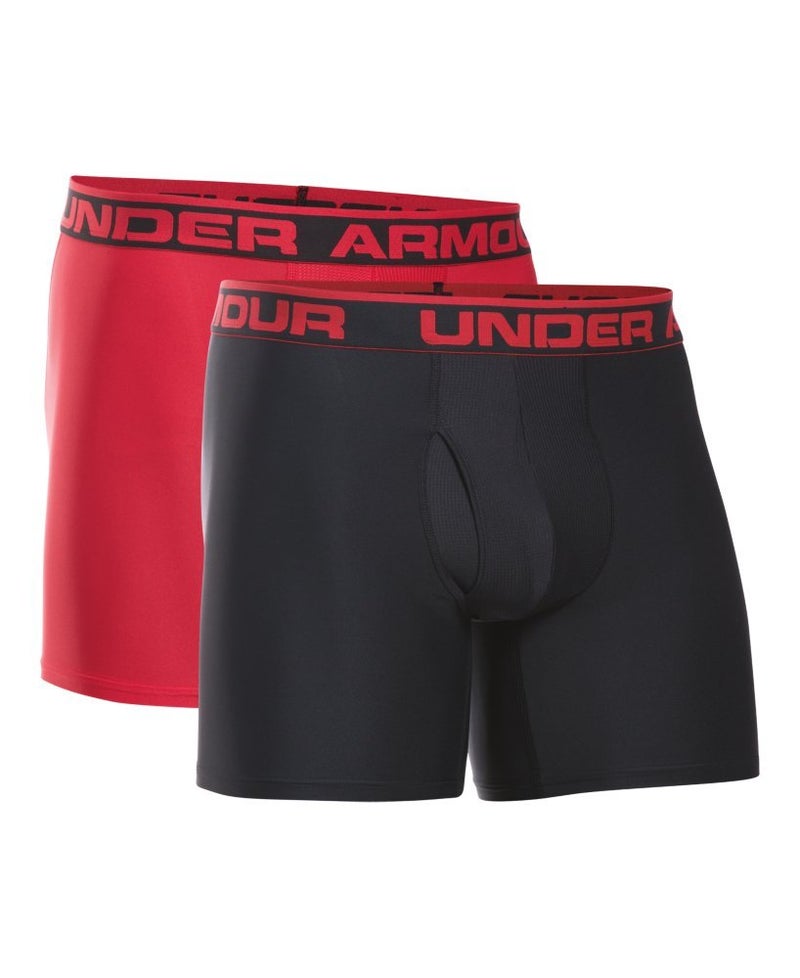 Under Armour Men's Original Series 6” Boxerjock 2-Pack - Image 2
