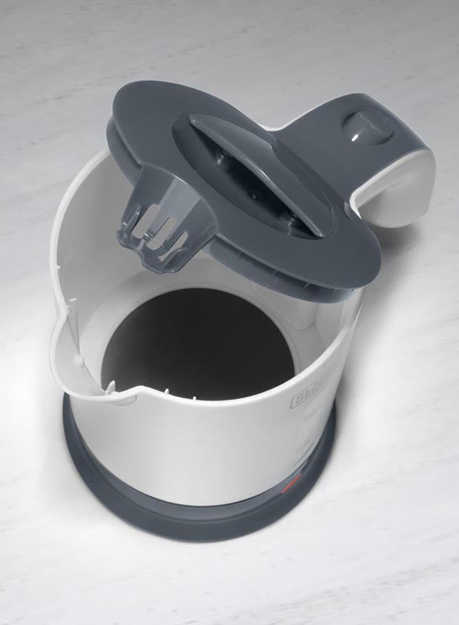 BLACK+DECKER Dual Voltage Electric Travel Kettle 650W 0.5 L 650 W TR250JA-B5 White/Grey - Image 5