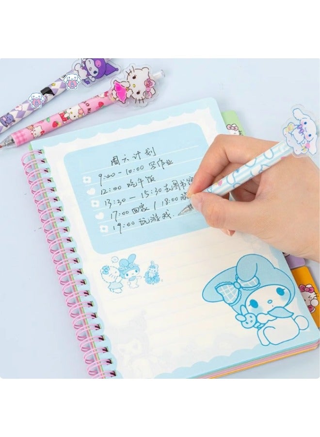 مجموعة أدوات مدرسية من دفتر وقلم لشخصية كرتونية من سينامورول - Image 3