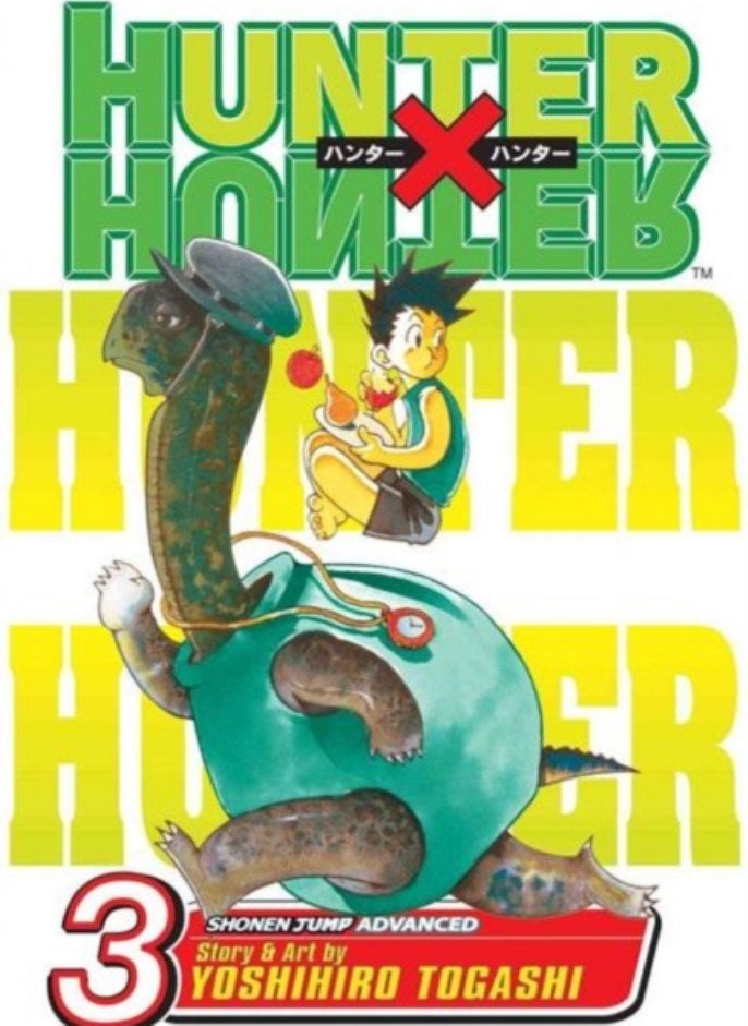 Hunter X Hunter Gn Vol 03