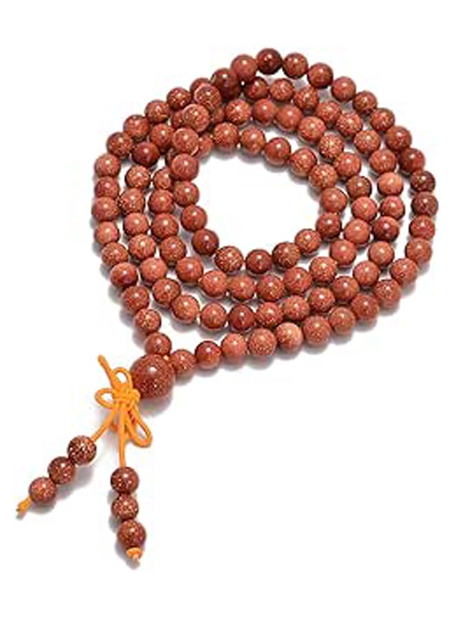 Natural Gemstones Buddhist 108 Prayer Beads  - Image 1
