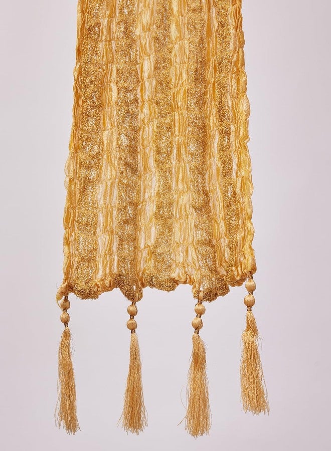 VASTRAMAY Classic & Elegant Men's Dupatta - Ethnic Accessory for Special Occasions - Image 2