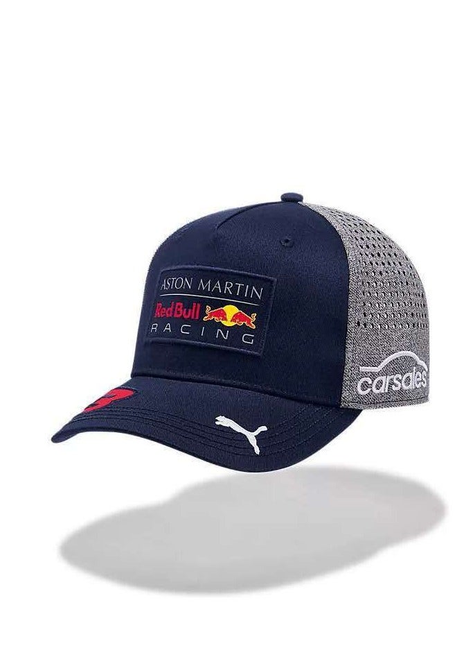 Aston Martin Red Bull Racing Team Mesh - Paneled Racing Baseball Cap