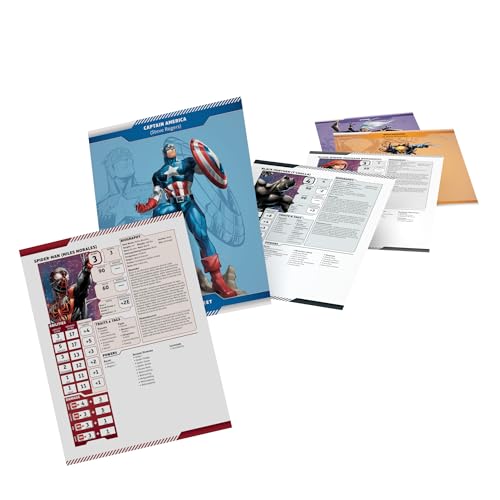 CMON Marvel Multiverse RPG: Escape from Planet Hulk Starter Set - Action-Packed Superhero Roleplaying Game, Strategy Game for Kids & Adults, Ages 12+, 2-7 Players, 4 Hour Playtime - Image 5