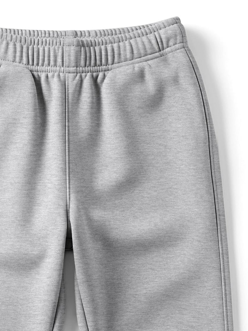 HELLCAT Trendy Solid Cotton Blend Regular Fit Track Pant for Boys - Pack of 3 Melange/Green/Navy Blue 3-4 Years - Image 5