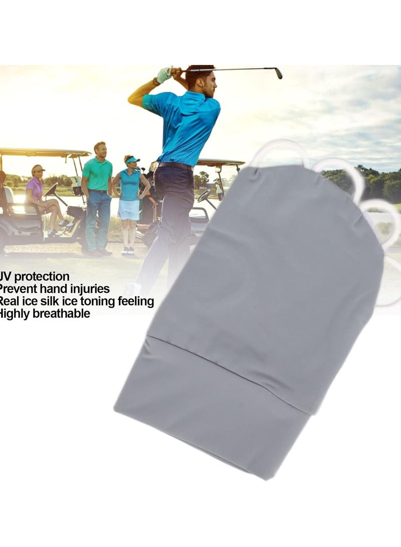GGOOT Cool Glove, Breathable Elastic Gloves UV Protection Comfortable Easy Wearing for Summer  - Image 3