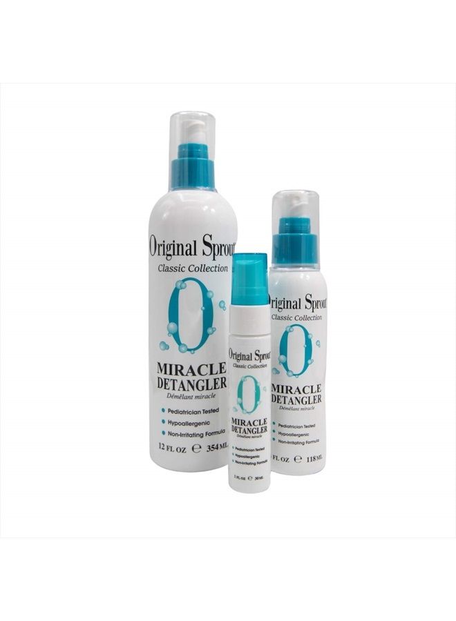 Original Sprout Classic Miracle Detangler. Hair Moisturizer and Leave-In Conditioner Spray, 4 oz (Packaging May Vary) - Image 5