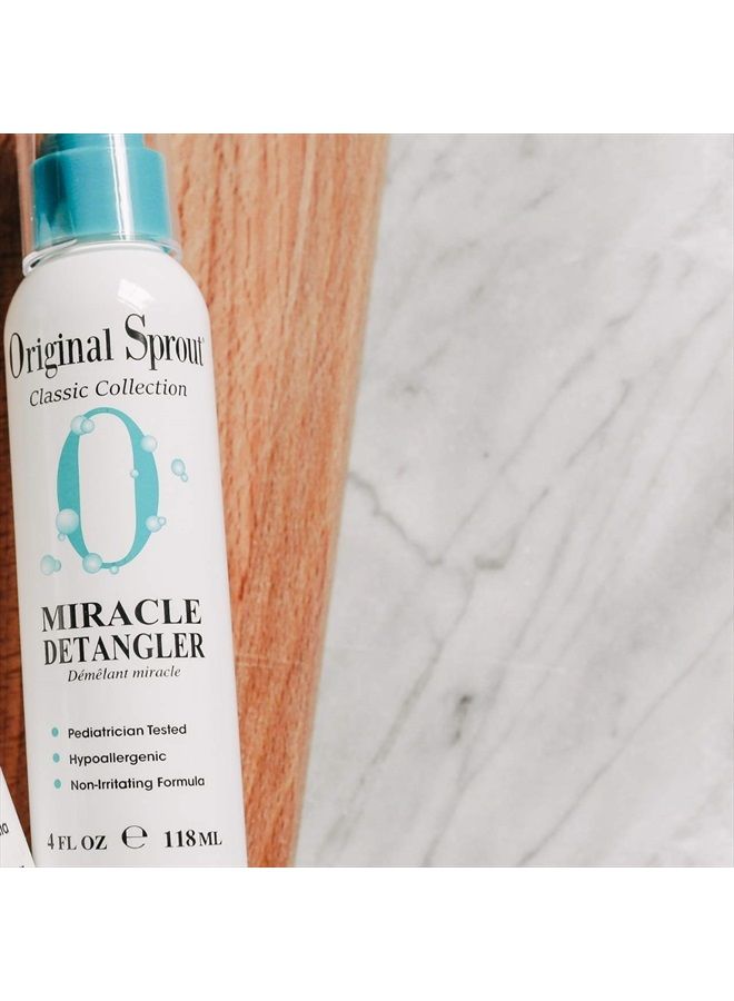 Original Sprout Classic Miracle Detangler. Hair Moisturizer and Leave-In Conditioner Spray, 4 oz (Packaging May Vary) - Image 4