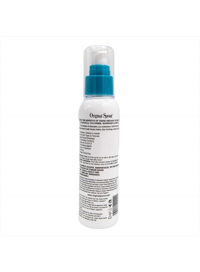 Original Sprout Classic Miracle Detangler. Hair Moisturizer and Leave-In Conditioner Spray, 4 oz (Packaging May Vary) - Image 2