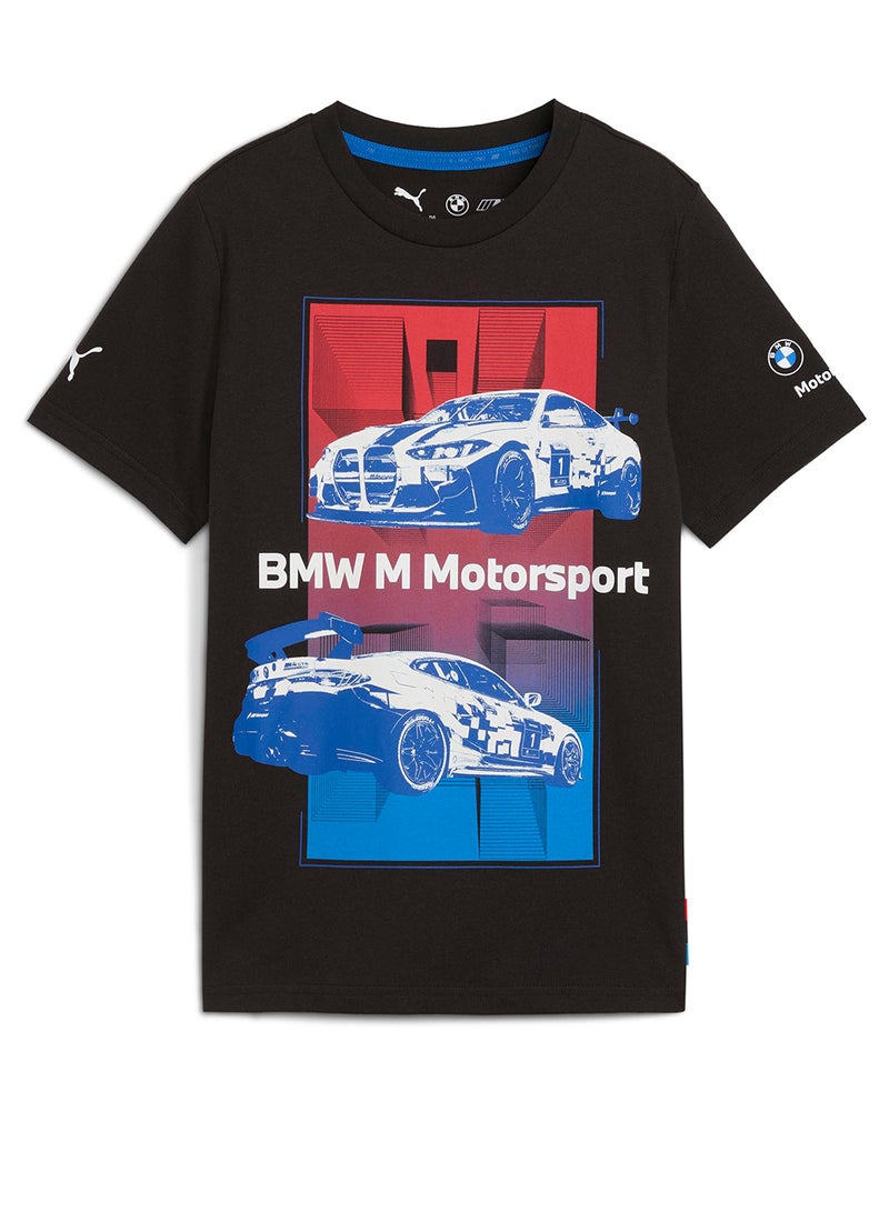 PUMA Kids Block T-Shirt - Image 1