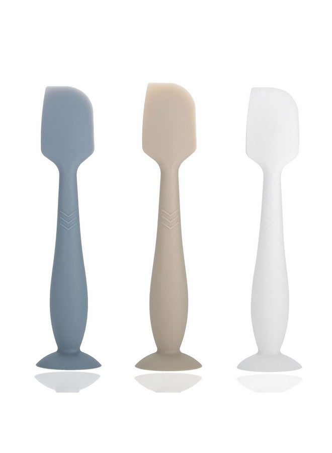 seeway Baby Diaper Cream Spatula, Seeway 3 pack Baby Butt Paste Spatula, Diaper Cream Applicator for Newborn Babies-Baby Necessities - Suitable for Aquaphor, Desitin - Image 1