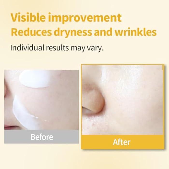 1.618 Intensive Wrinkle Care Cream — Korean Anti-Aging Face Moisturizer with 24K Gold, GABA, 17 Amino Acids & Adenosine | Hydrating & Firming, For Women & Men, 3.52 oz - Image 3