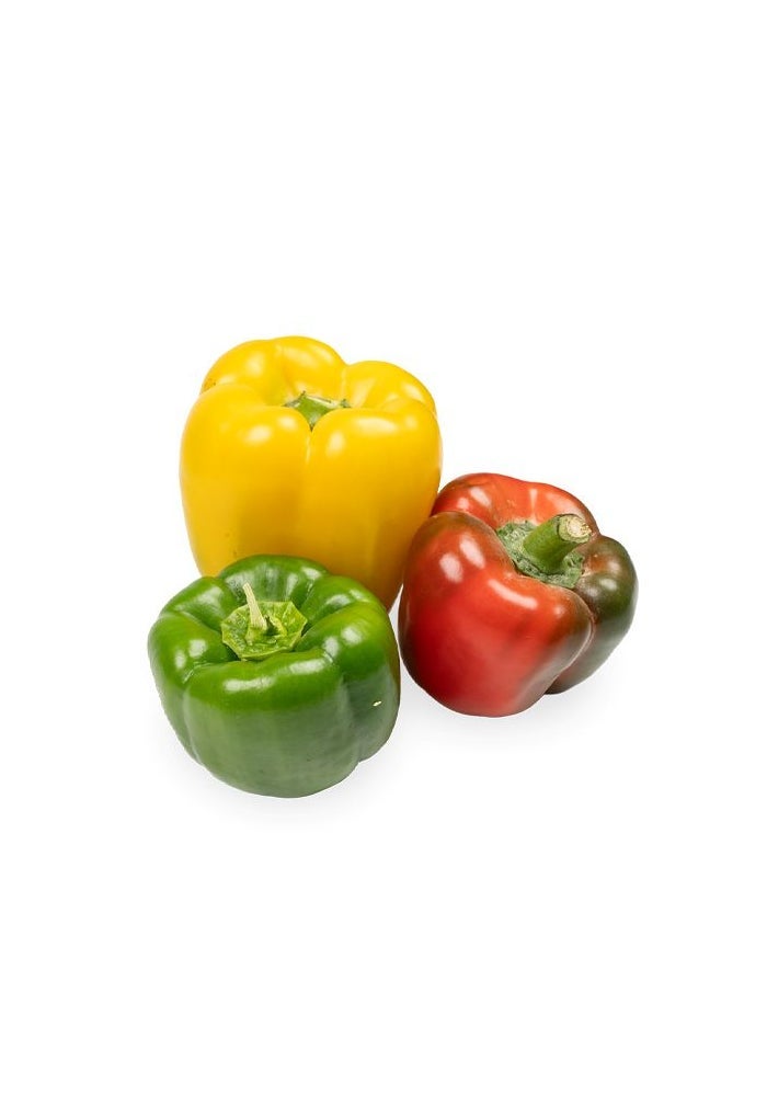 Mixed Capsicums, Mix - 500g, UAE