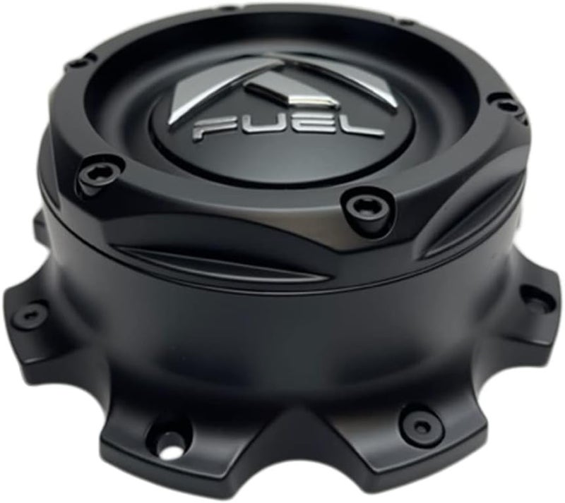 Fuel Offroad عجلات فوليو آفرواد للطرق الوعرة 1004-10MB، غطاء مركزي أسود مات 8x180 - Image 2