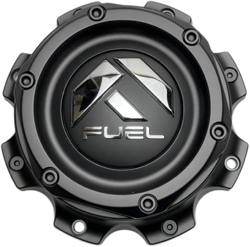 Fuel Offroad عجلات فوليو آفرواد للطرق الوعرة 1004-10MB، غطاء مركزي أسود مات 8x180 - Image 1