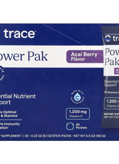 Power Pak Acai Berry 30 Stick Packets 0.22 oz (6.1 g) Each