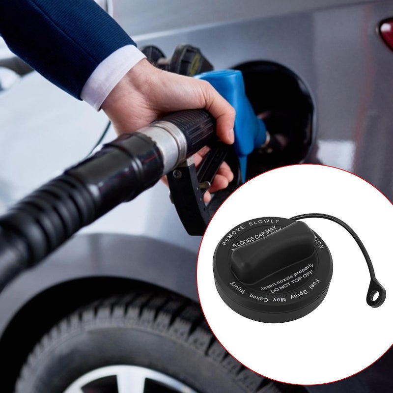 Gas Cap: ABS Material - Compatible With Multiple 2002-2017 Mercedes Models, Fits C230, C300, CLS550, E350, AMG Models, OE Numbers A2214700705 2214700605, Excludes Cars With Code 917 or 929 for Vehicle - Image 2