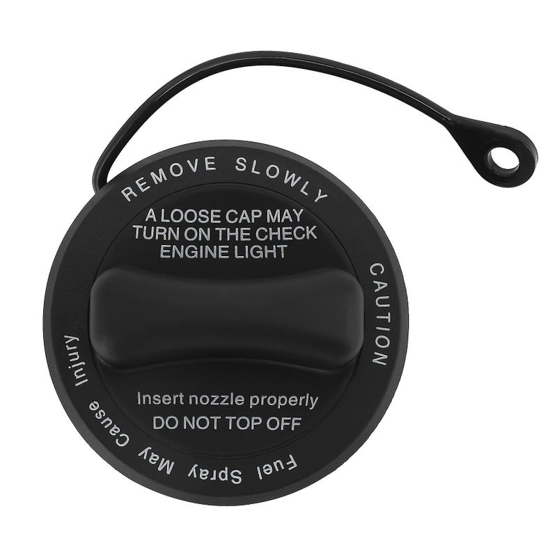 Gas Cap: ABS Material - Compatible With Multiple 2002-2017 Mercedes Models, Fits C230, C300, CLS550, E350, AMG Models, OE Numbers A2214700705 2214700605, Excludes Cars With Code 917 or 929 for Vehicle - Image 1