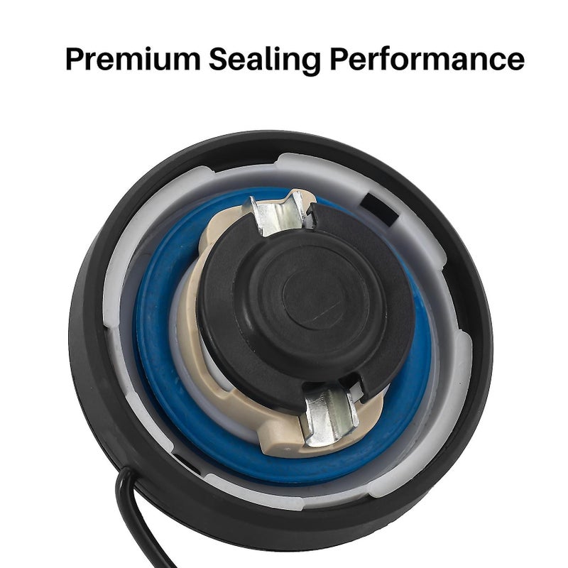 Gas Cap: ABS Material - Compatible With Multiple 2002-2017 Mercedes Models, Fits C230, C300, CLS550, E350, AMG Models, OE Numbers A2214700705 2214700605, Excludes Cars With Code 917 or 929 for Vehicle - Image 3