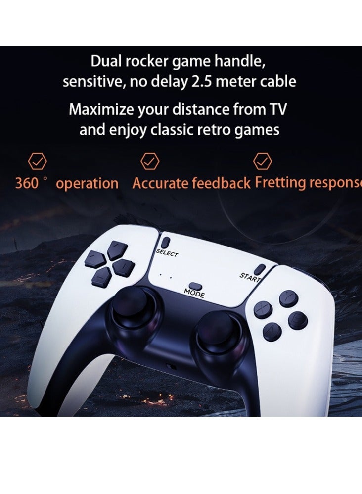 2.4G Double Wireless Controller Console 4K ultra HD Game Stick  - Image 2