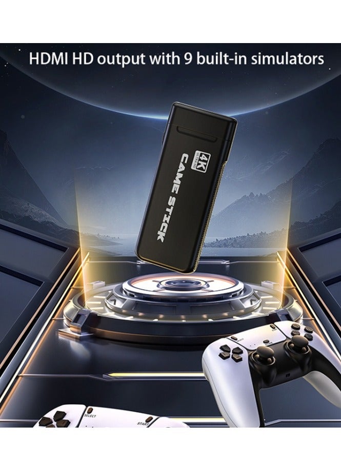 2.4G Double Wireless Controller Console 4K ultra HD Game Stick  - Image 4