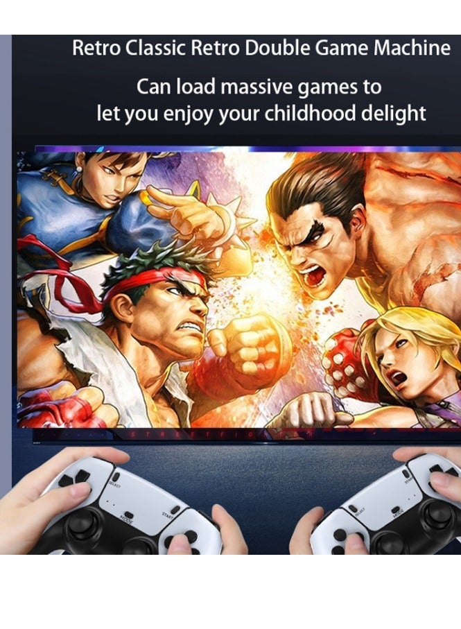 2.4G Double Wireless Controller Console 4K ultra HD Game Stick  - Image 5