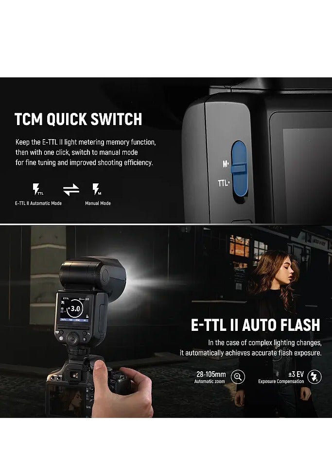 NEEWER Z2 TTL Round Head Flash Speedlite - Nikon - Image 4