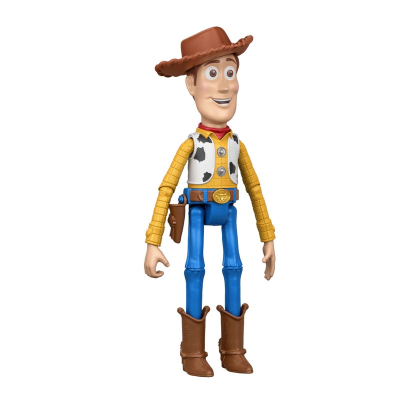 Disney Pixar Toy Story 5 PlayScale Interactables Woody Action Figure (23.4 cm) - Image 3