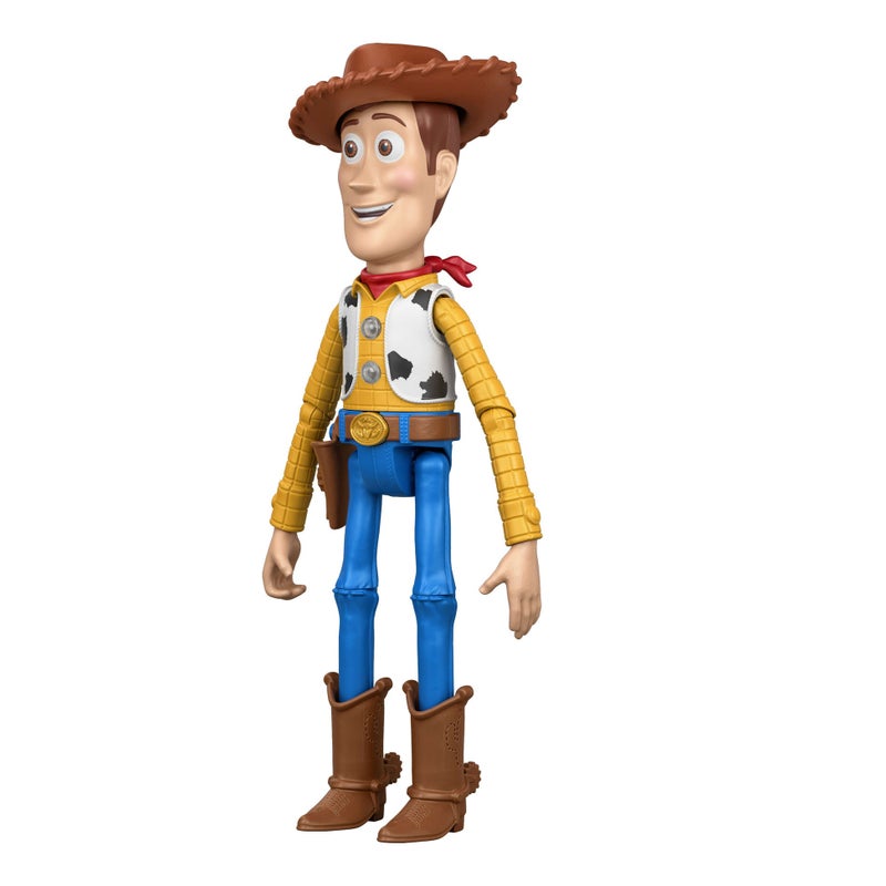 Disney Pixar Toy Story 5 PlayScale Interactables Woody Action Figure (23.4 cm) - Image 4
