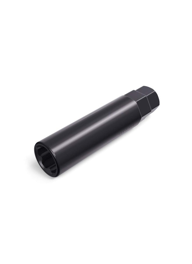 Generic - Stancemagic1pc 6 Point Spline Drive Tuner Lug Nut Socket Key Tool - Compatible with 19mm or 3 4 Hex Sockets - Image 1
