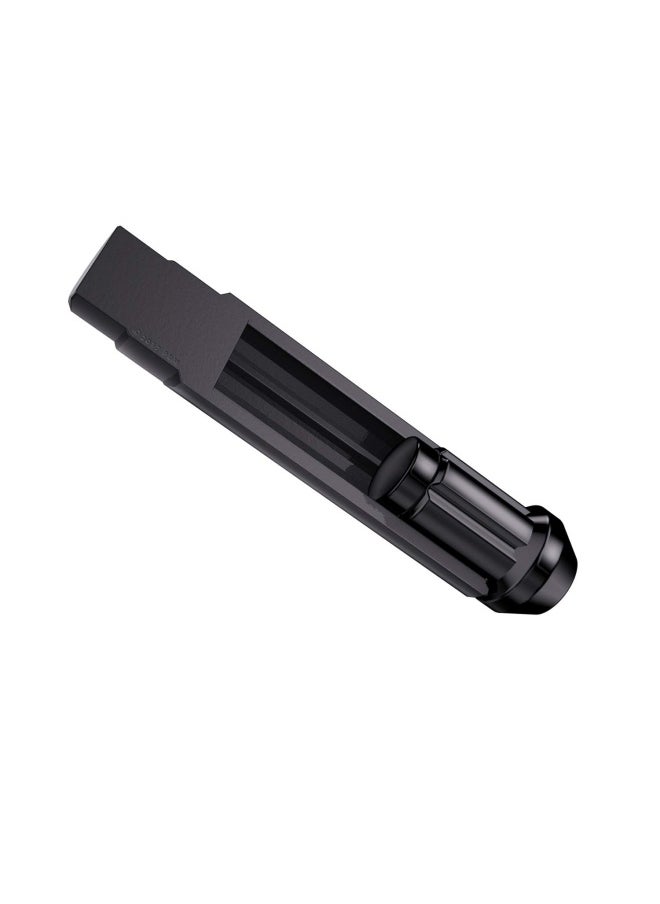 Generic - Stancemagic1pc 6 Point Spline Drive Tuner Lug Nut Socket Key Tool - Compatible with 19mm or 3 4 Hex Sockets - Image 1