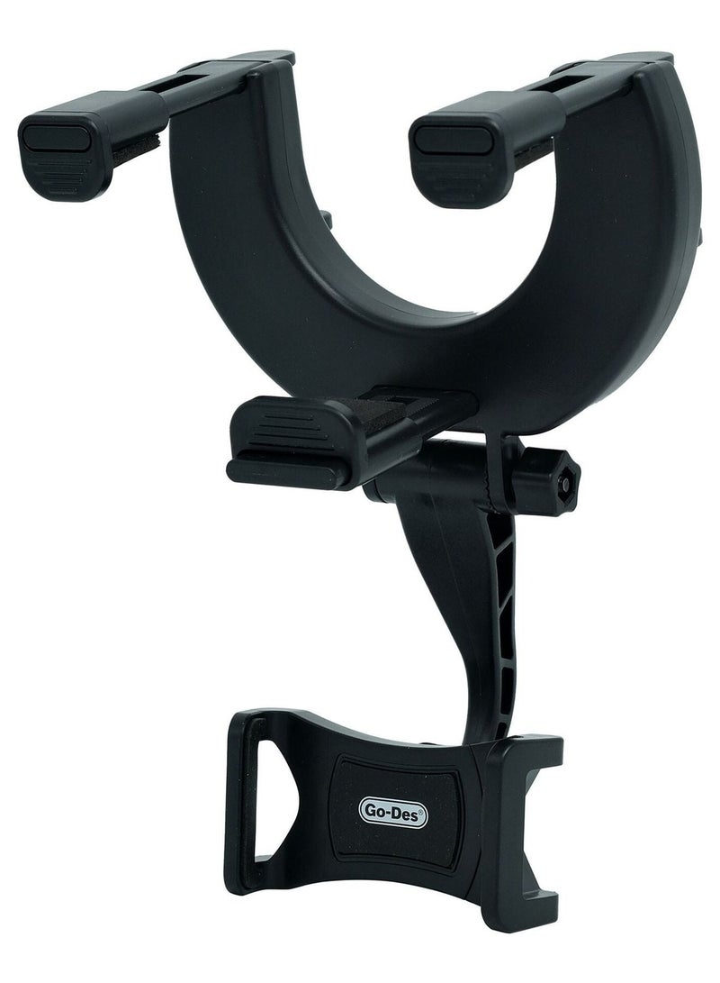 Go-Des Premium Car Phone Bracket, Black - Image 1