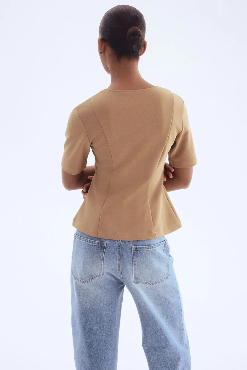 H&M Short-sleeved cardigan