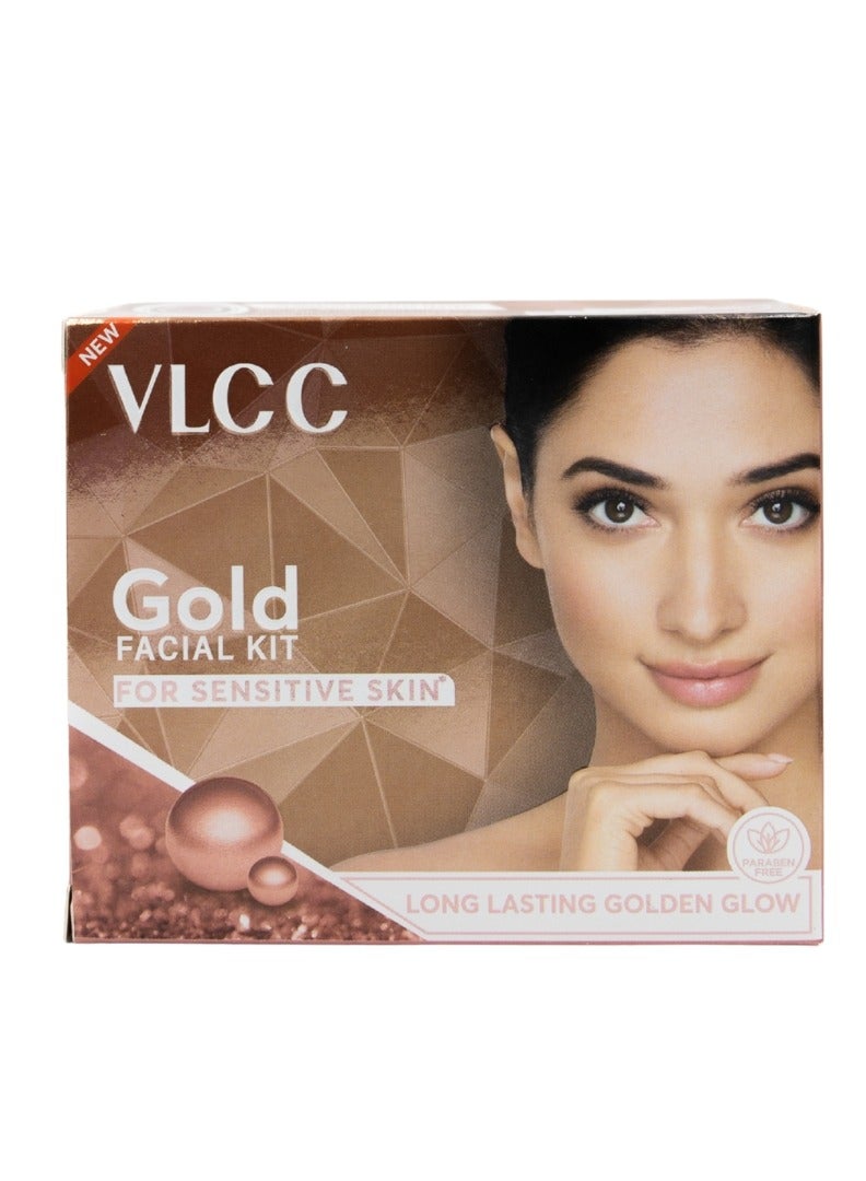 VLCC VL GOLD FACIAL KIT for Sensitive Skin - Image 1