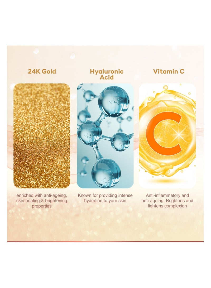 VLCC VL GOLD FACIAL KIT for Sensitive Skin - Image 5