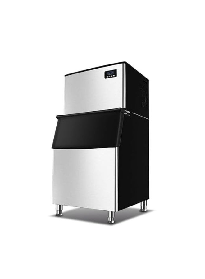 Cool Baby Style Commercial Ice Maker Machine, 250kg Daily Output, 220kg Storage Capacity, 750W, with 6 DC Fans, Adjustable Ice Cube Thickness, for Restaurants and Cafes - Image 1