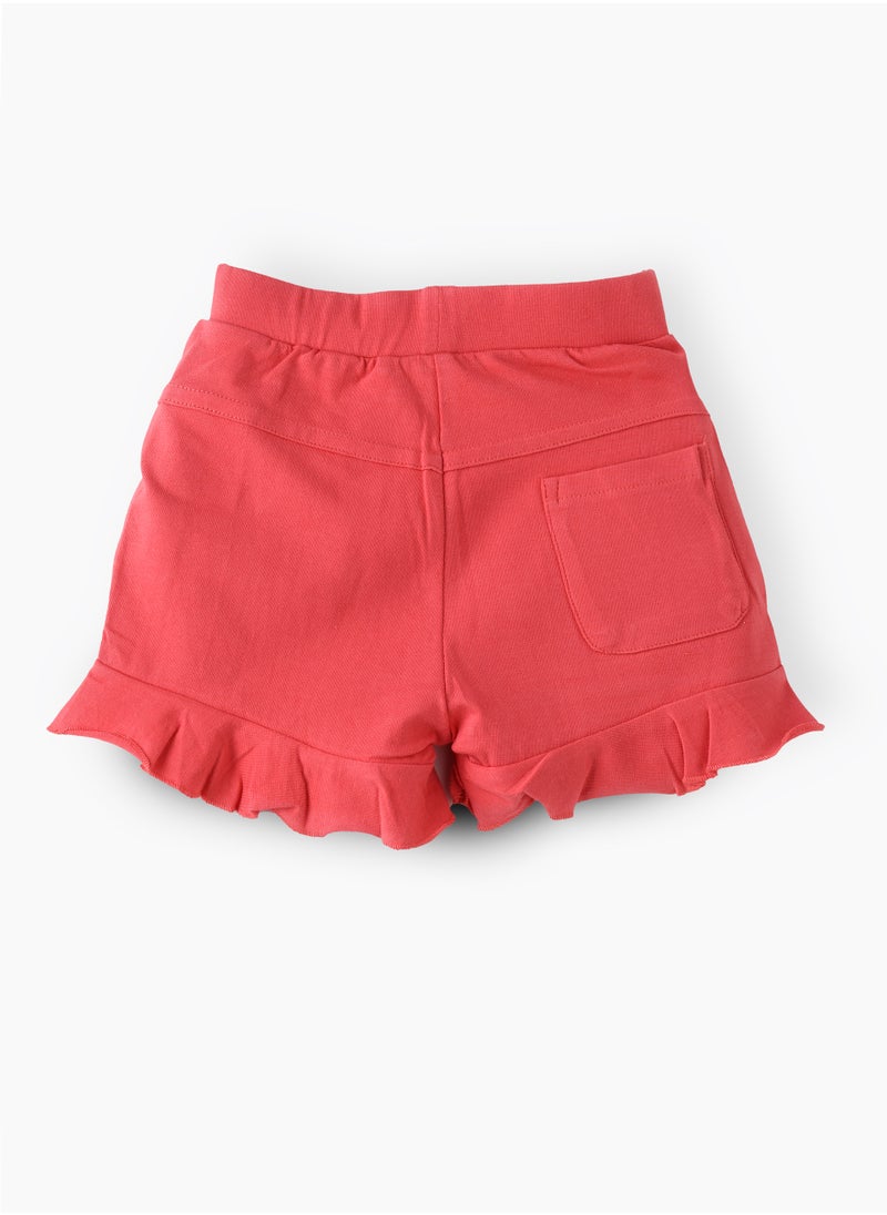 Jelliene - Sunshine Sprints: Girls' Soft Shorts Playful Comfort & Summer Adventures - Image 1