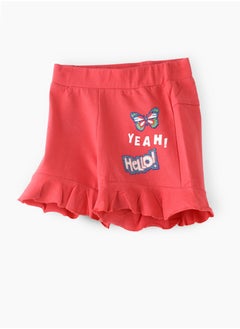 Jelliene Sunshine Sprints: Girls' Soft Shorts Playful Comfort & Summer Adventures  - Image 3