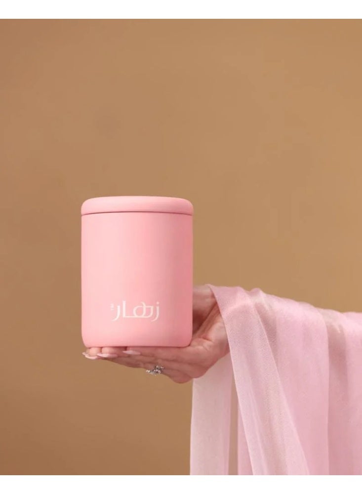 ZHAR Pink Charm Candle Zahar - Image 3