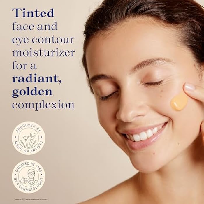 Embryolisse Radiant Complexion Cream. Hybrid Makeup & Face Moisturizer with Hyaluronic Acid & Shea Butter. Illuminating Care for Glowing Skin, 1.01 Fl.Oz. - Image 2