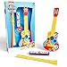Lollipop Paw Patrol Adventure 3Piece Band Set Rescue Harmonica Ukulele and Flute Trio Toddler Musical Instruments Set - Image 2