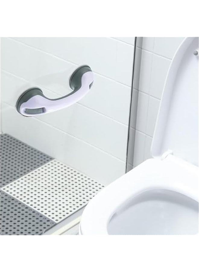 Generic Bath & Shower Grab, Disabled Shower Bar, Shower Grab, Heavy-Duty Shower Handle with 11.61x3.77x3.34inc Strong Suction Shower Bar for Seniors and Elderly, Bathroom Safety Grip  - Image 3