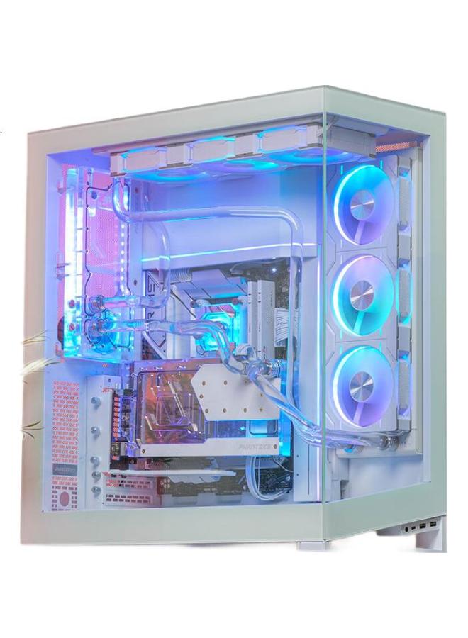 Phanteks D30 Building Block Edition Anti-Leaf 12Cm Case Water Cooling Radiator Argb Temperature Control Fan (30Mm Thick/7 Blades High Air Pressure/Wireless Cable Connection/Single Pack/White) - Image 1